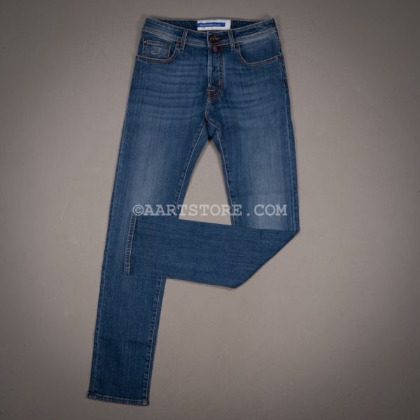 BARD 4071 RIGID JEANS BLU DENIM