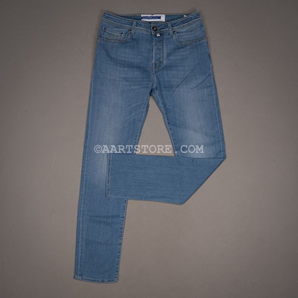 BARD 3632 STRETTO JEANS BLU CHIARO