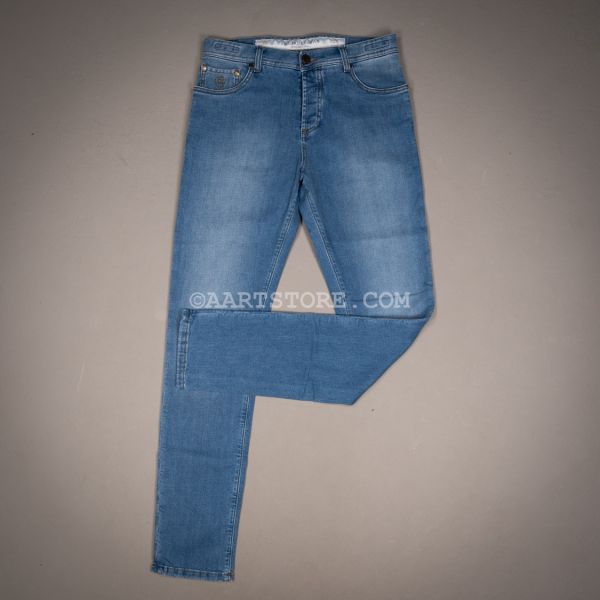 MILANO-S CASHMERE JEANS BLU CHIARO