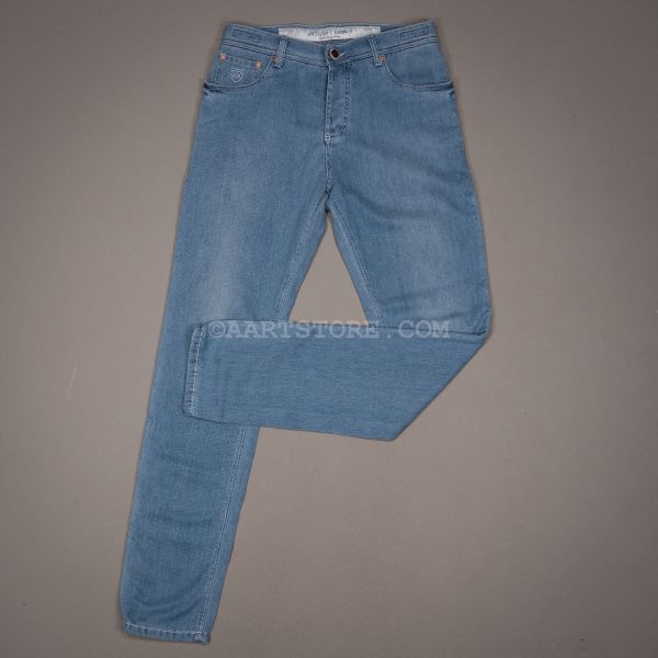 MILANO-S CASHMERE DENIM BLU CHIARO`