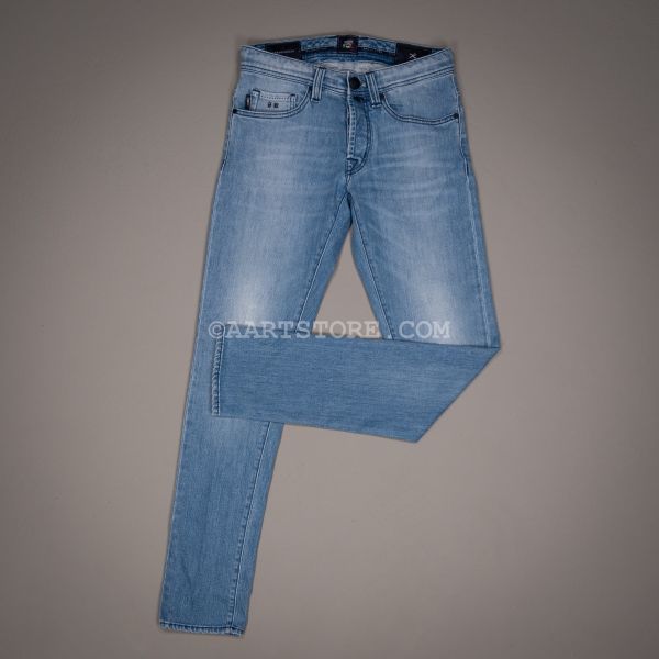 LEONARDO CLEANWASH DENIM BLUETTE