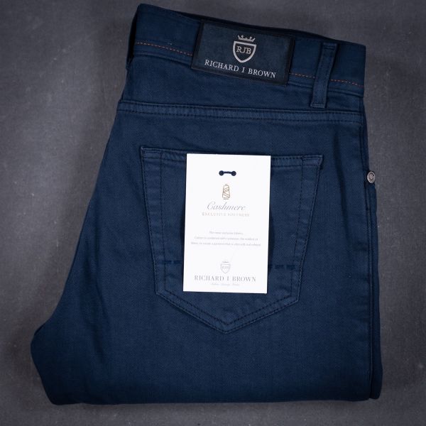 TOKYO-S T53 BULL DENIM BLU NOTTE | AART