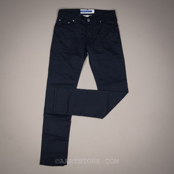 NICK 3756 TWILL JEANS BLU NAVY