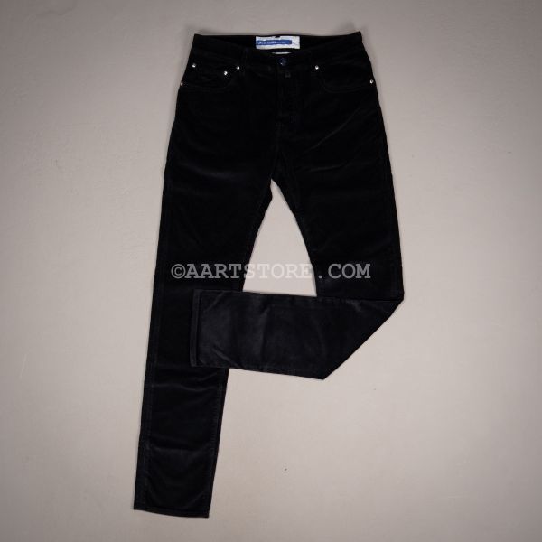 BARD 3653 MID WHALE CORD JEANS NOTTE