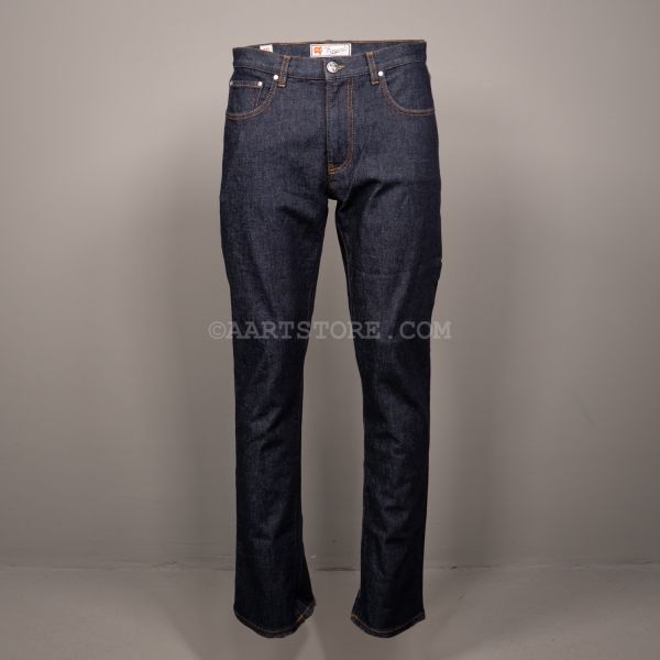 MAYFAIR ZIP DENIM ZERO ANI WASH NOTTE