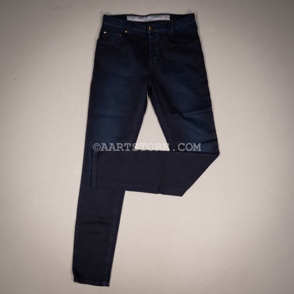 MILANO-S CASHMERE JEANS BLU SCURO