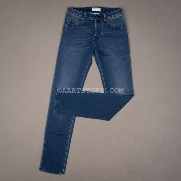 NICK P0019 PROFONDO DENIM BLACK ICE