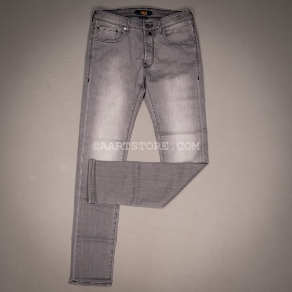 SARTORIAL MOD.3 SALT BLASTED DENIM CEMENTO