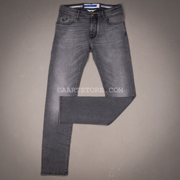 NICK SLIM 4203 LUCIDO DENIM GRIGIO PIETRA