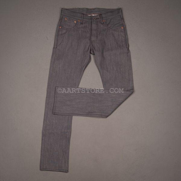 GRIS SELVADGE ROTTERDAM DENIM GREYSTONE