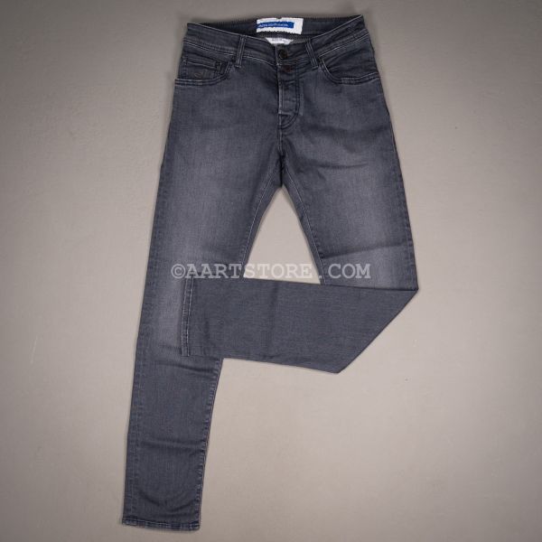 NICK SLIM 3618 GARA DENIM ASFALTO