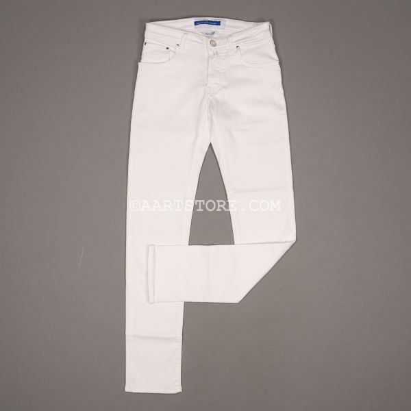 NICK-S3732 STIRATA DENIM BIANCO