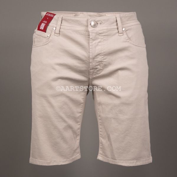 ASCANIO G365 COTTON SHORTS CHIACCIO