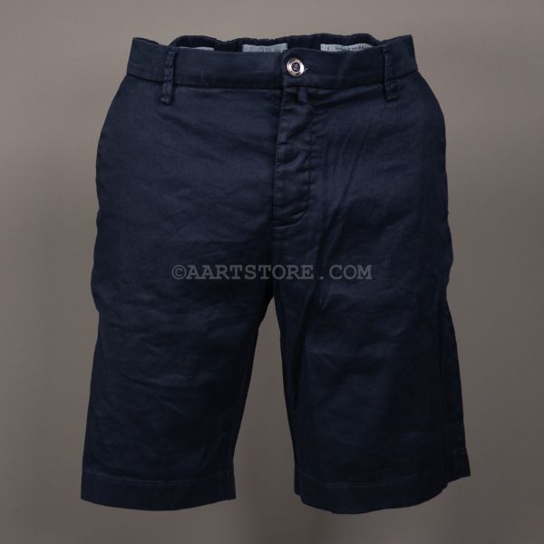 GEORGE S4269 LINO TWILL SHORT NOTTE