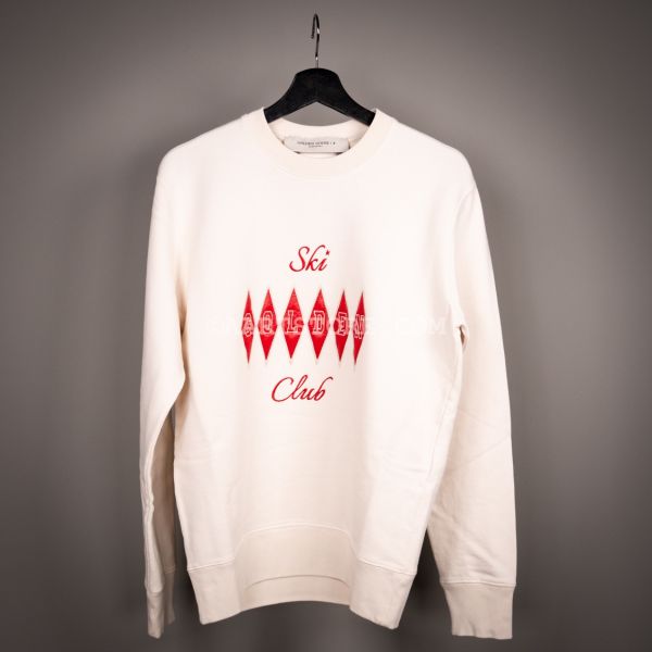 ARCHIBALD SKI CLUB SWEAT CREMA