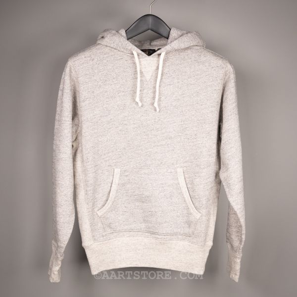 HIGH SCHOOL HEATHER HOODED SWEAT GREY