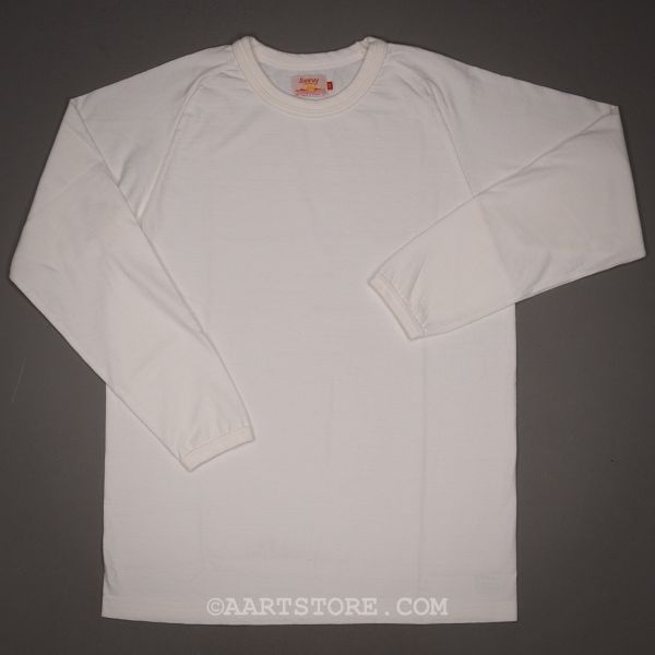 PUA'ENA LONGSLEEVE T-SHIRT BIANCO