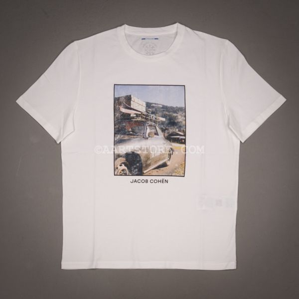 APRES SKI GRAPHIC T-SHIRT BIANCO