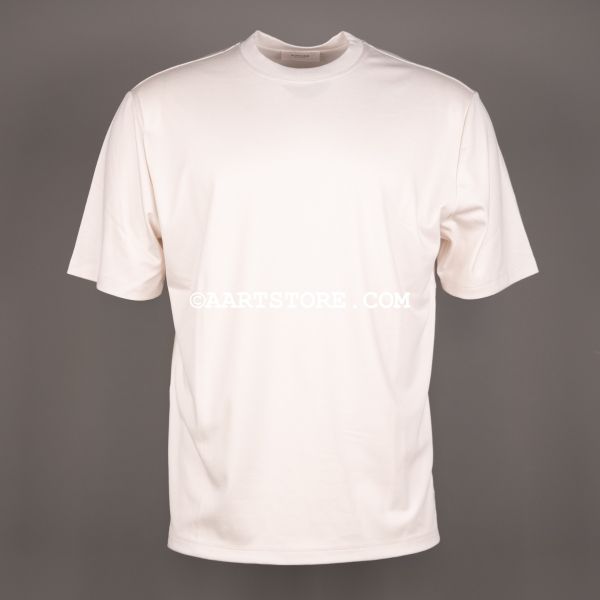 SS T-SHIRT COTTON SILK BIANCO