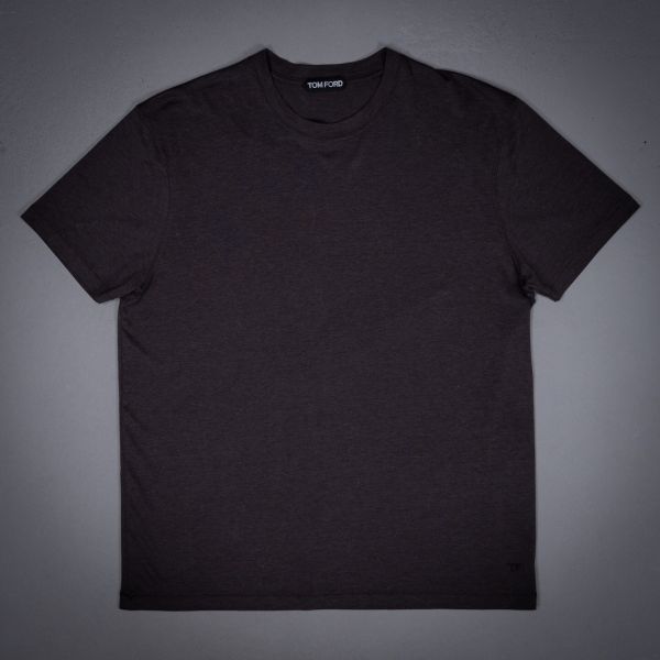  SOFT LYOCELL T-SHIRT DARK CHOCOLATE