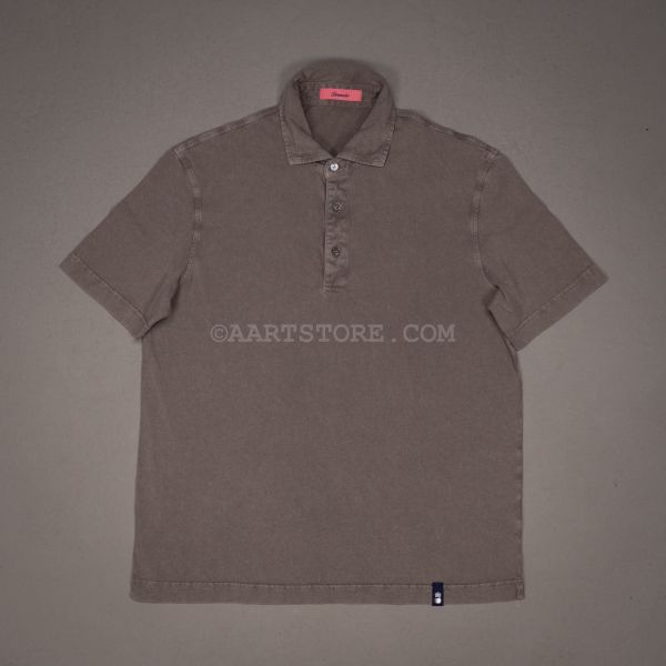 ANTIQUE JERSEY SS POLO TOPO