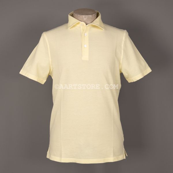 ZERO PIQUET SS POLO LIMONCELLO