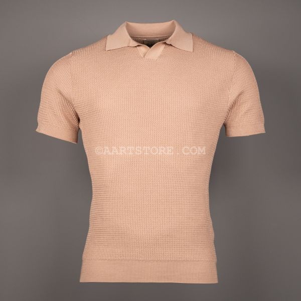 STEVE MCQUEEN KNITTED POLO SENNA