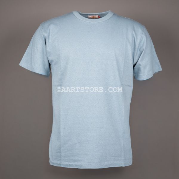 HALEIWA SS T-SHIRT SMOKE BLUE