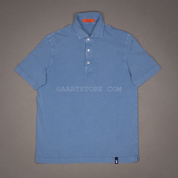 ANTIQUE JERSEY SS POLO MARE