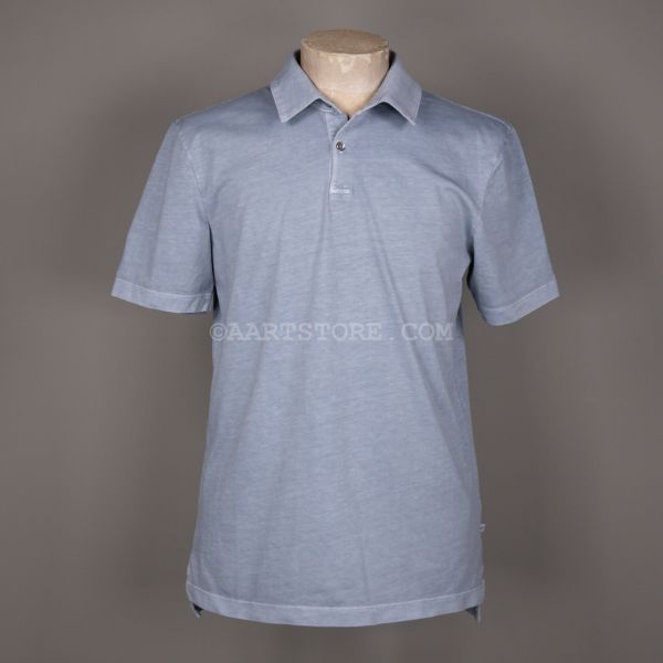 SS SUPIMA COTTON POLO BLUESTONE