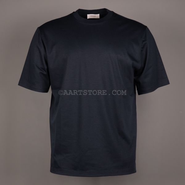 SS T-SHIRT COTTON SILK BLU NAVY