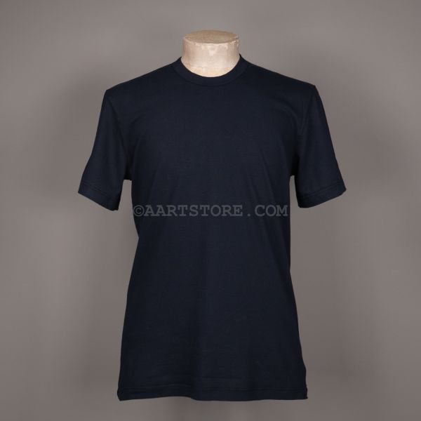 SS COTTON CREW NECK DEEP NAVY