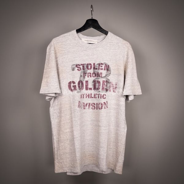 STOLEN ATHLETIC T-SHIRT GRIGIO