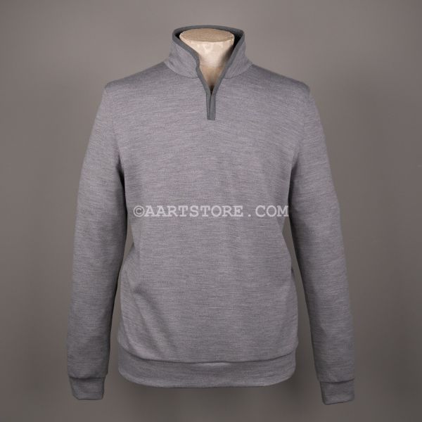 ELLEN LS POLO PEARL GREY