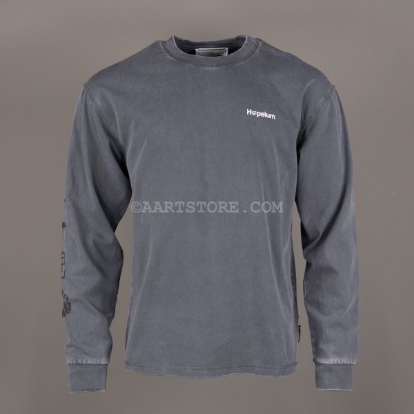 ABRAHAM LINCOLN TEXT LS LIGHT GREY