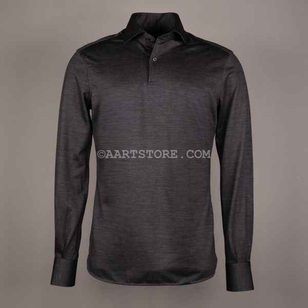 THE MASTER TRAVELER POLO ANTRACITTE