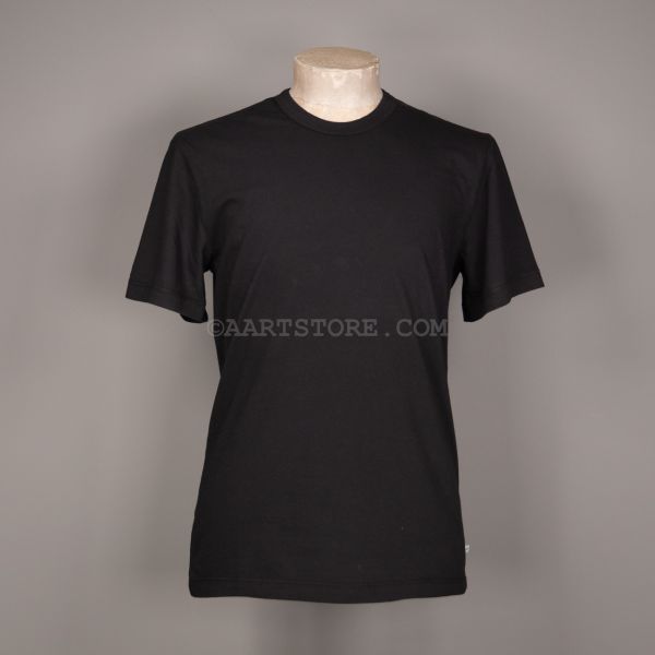 SS COTTON CREW NECK NERO