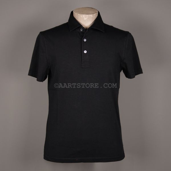 DUSTY FLEX SS POLO NERO