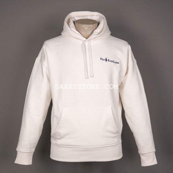 CLASSIC COTTON SWEAT HOODY OFF-WHITE