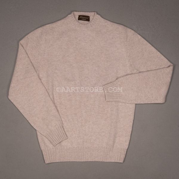 DONEGAL RN CASHMERE STRETCH KNIT FARINA
