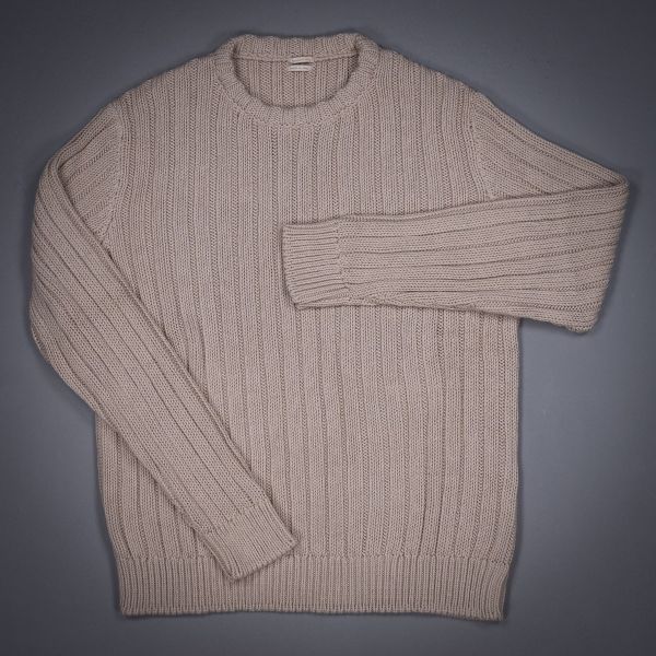 LORIS KNITTED SWEATER SABBIA