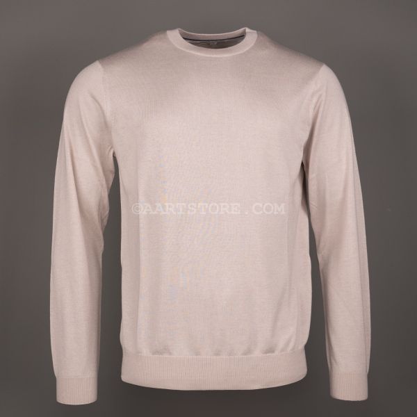 DYLAN SWEATER SILK CASHMERE BEIGE