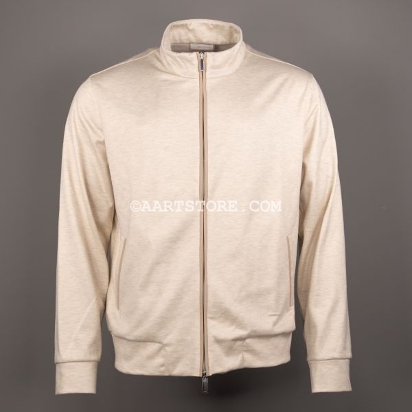 PAUL GILET DA JOGGING SABBIA