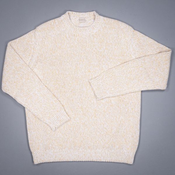 ACHILLE KNITTED SWEATER GIRASOLE