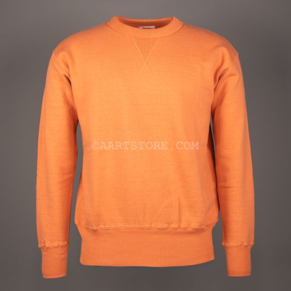 LANIAKEA LS SWEATER AUTUMN LEAF