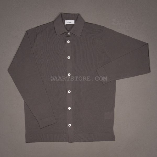 BARYSJNIKOV MERINO SHIRT CARDIGAN TOPO