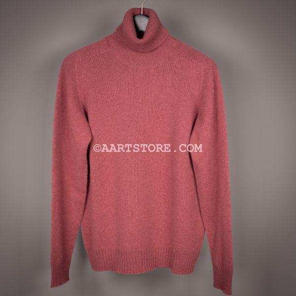 DOLCEVITA ALPACA CASHMERE ROSA FRAGOLA