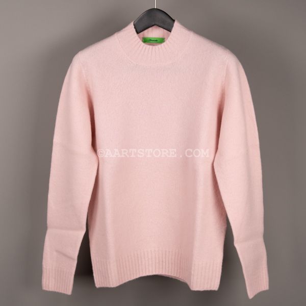 LUPETTO ML GARZATO ROSA CHIARO