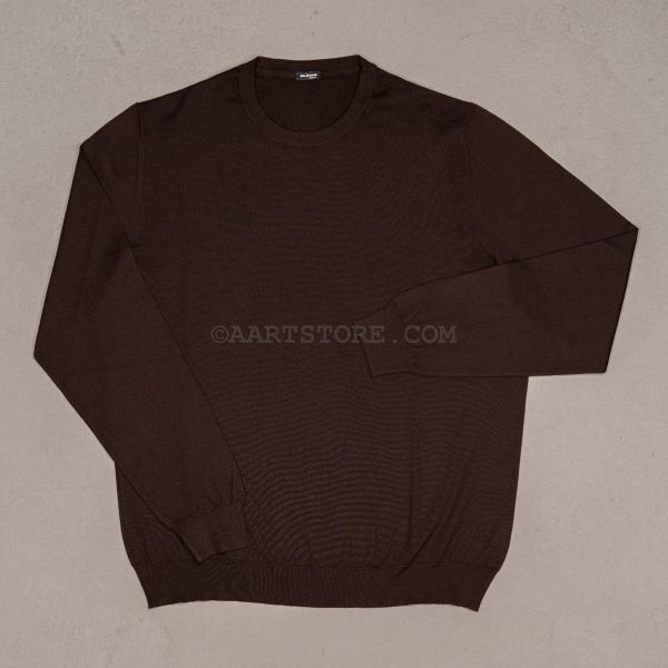 UMK CASH SILK RN FINEST KNIT TESTA DI MORO