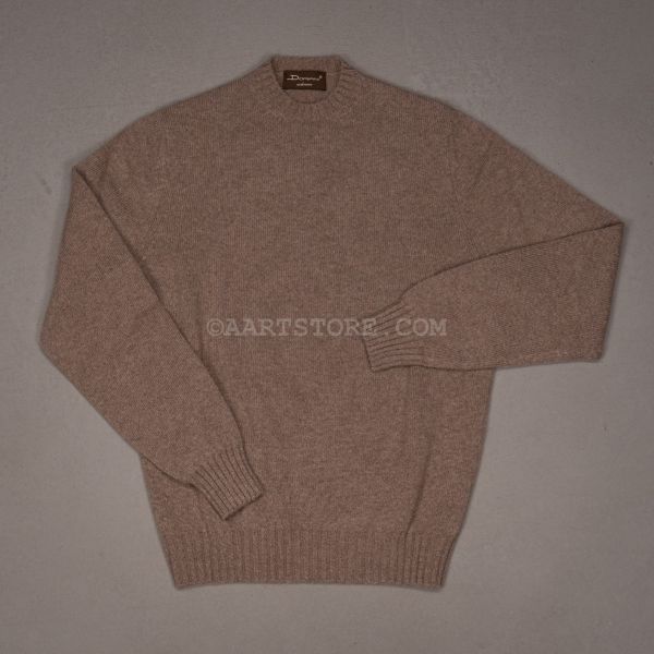 DONEGAL RN CASHMERE STRETCH KNIT TERRA RUVIDA